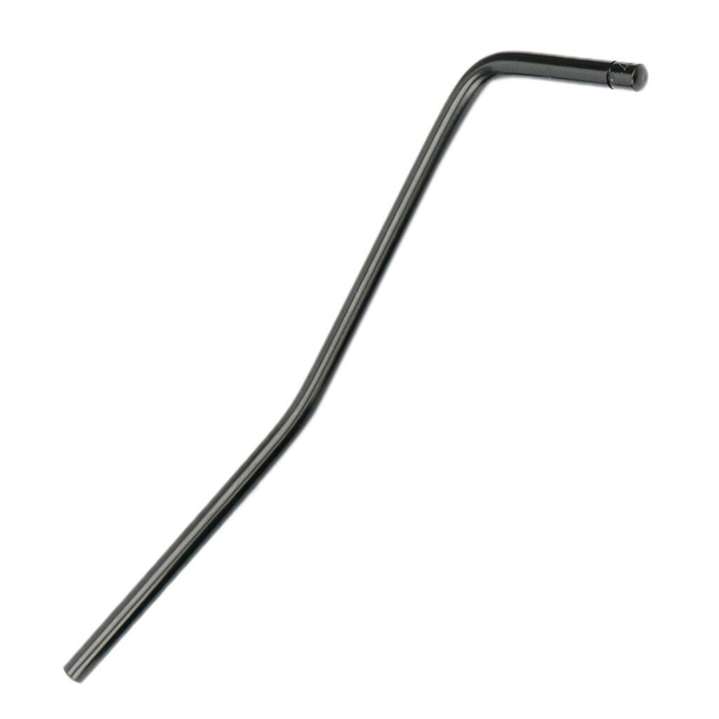 Durable Black Guitars Tremolo Arm Bar for Headless Electric Guitar Parts Luthier
