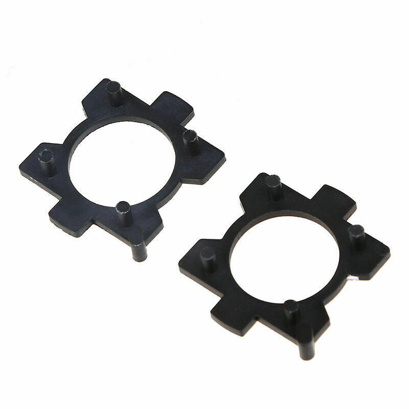 2X For Mazda 3 6 H7 LED Headlight Bulb Base Adapters Holders MDA52Z