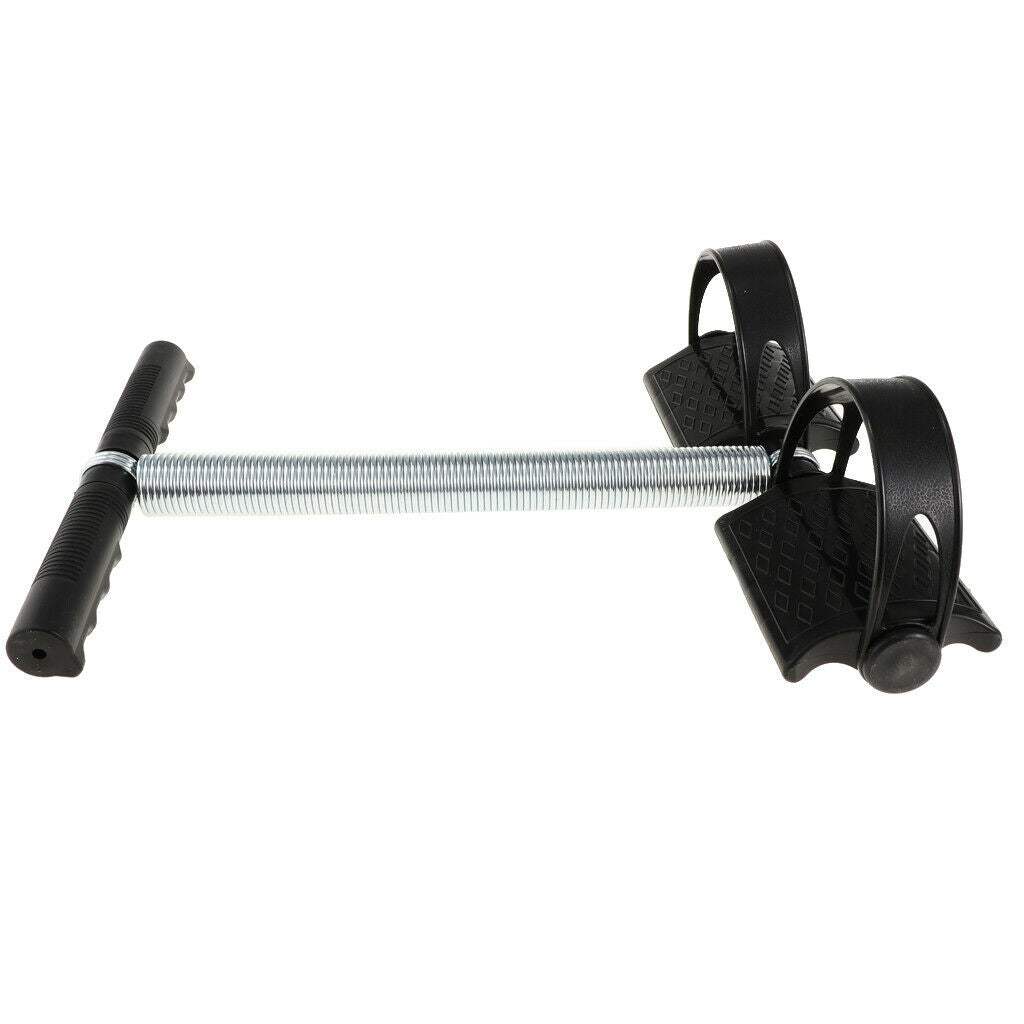 Women Men Abs Exercising Trainer Sit Up Pull Rope Equipment Workout Tool