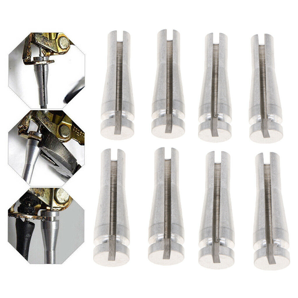 8 Pieces Rear Door Latch Cable Repair Kit for Ford F-150 F-250 F-350 Trucks