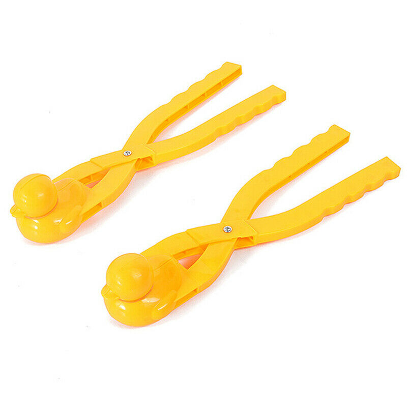 Snowball Maker Plastic Clip Kids Outdoor Sand Snow Ball Mold Toys for Chi.l8