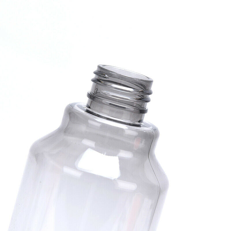350ml Transparent Empty Spray Bottle Plastic Liquid Dispenser Shampoo Bot.l8