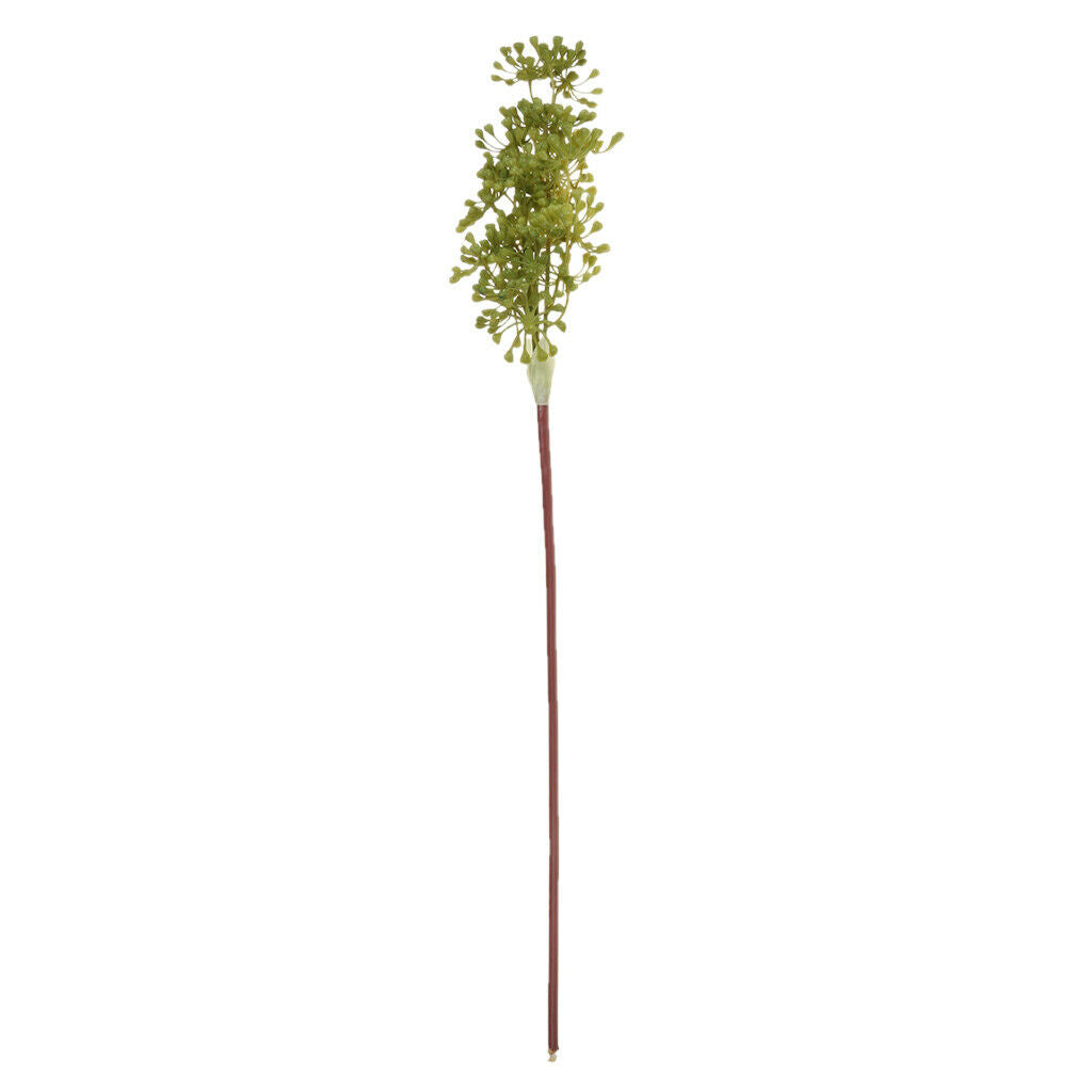 1Piece Artificial Plant Trigeminal Coriaria Bouquet Home Office Decor Green