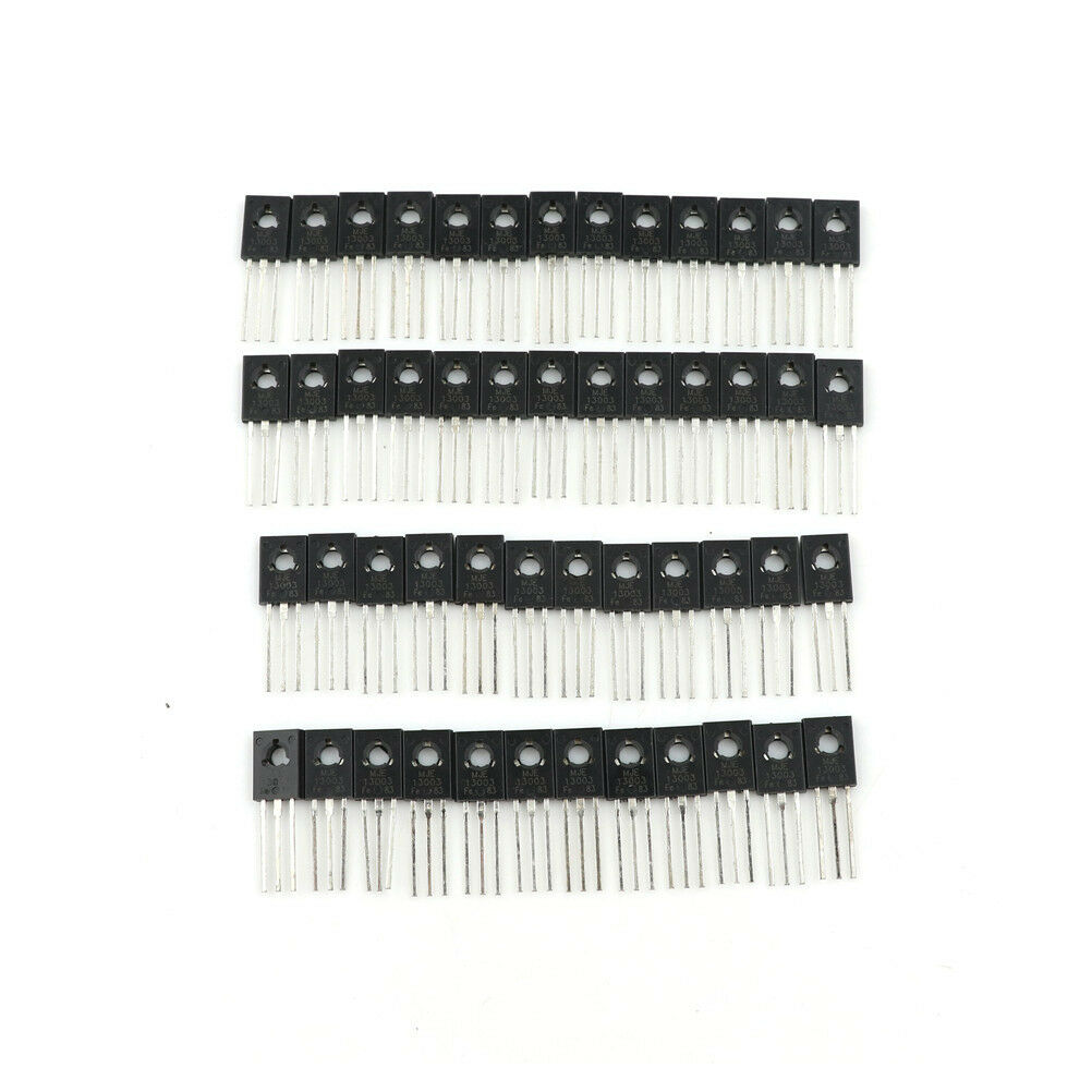 50Pcs MJE13003 E13003 13003 TO-126 Transistor  .l8