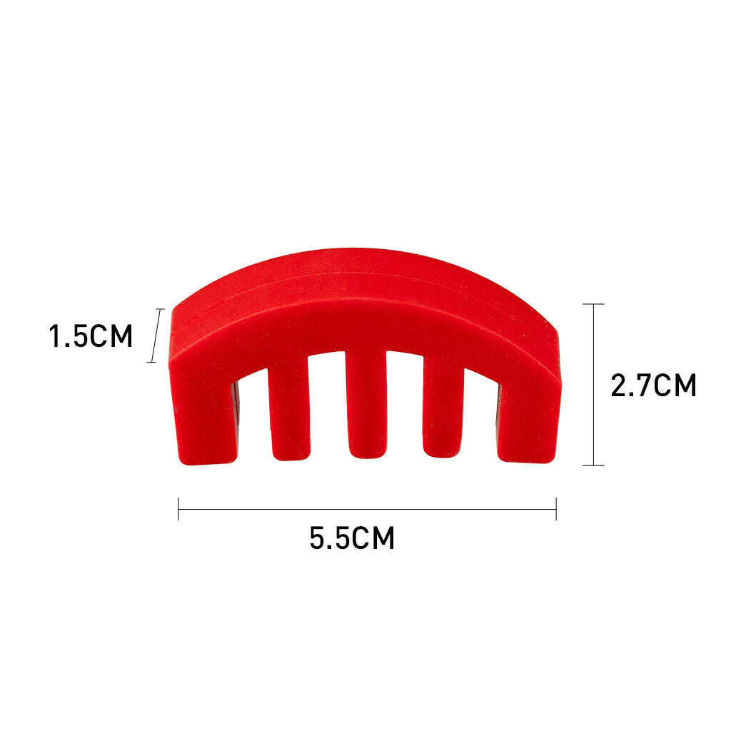 Violin Mute Kit Violin Mute   Violin Mute for Violino Beginners Red