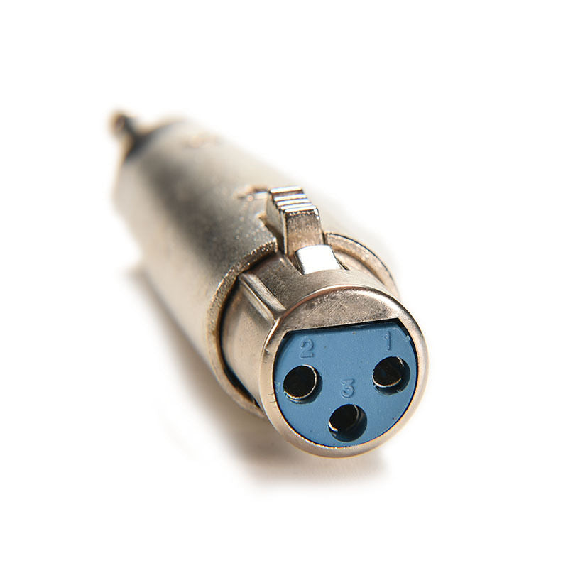 1 x 3 Pin XLR Female To 6.35mm Male Mono Jack Lead Adapter PJUT jfJC.l8