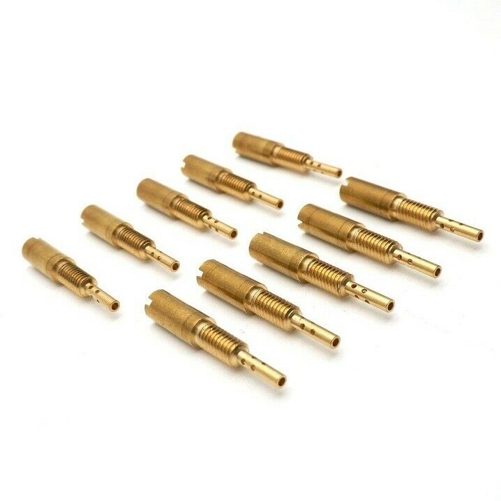 12x Pilot Jets Slow Jet 10-37.5 for Mikuni Carb VM28 /486