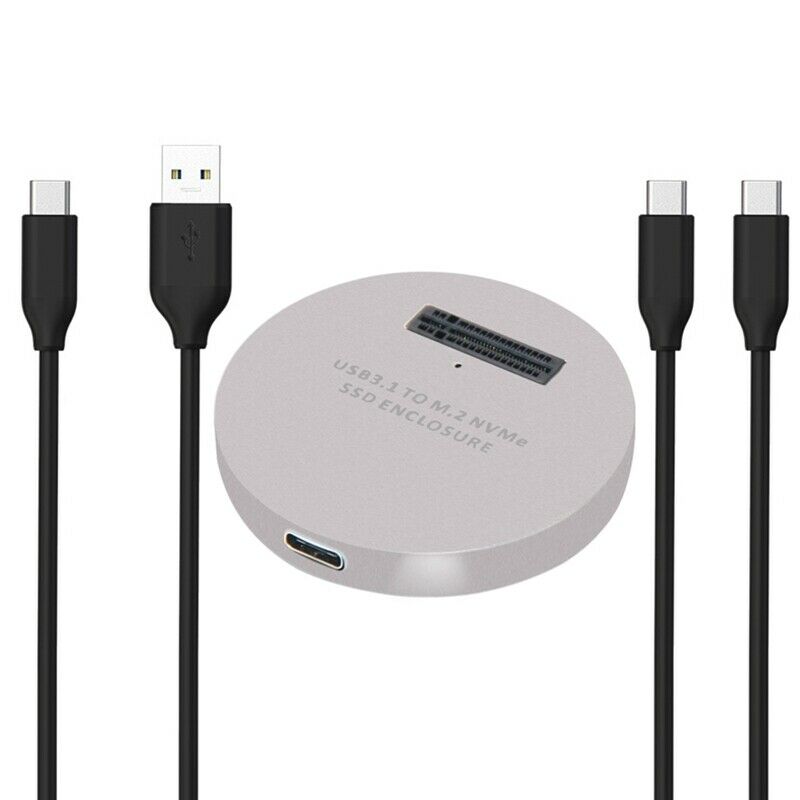 LM914 Adapter, USB3.1 Type C to PCI-E SSD M.2 NVME Mobile Adapter F6D7