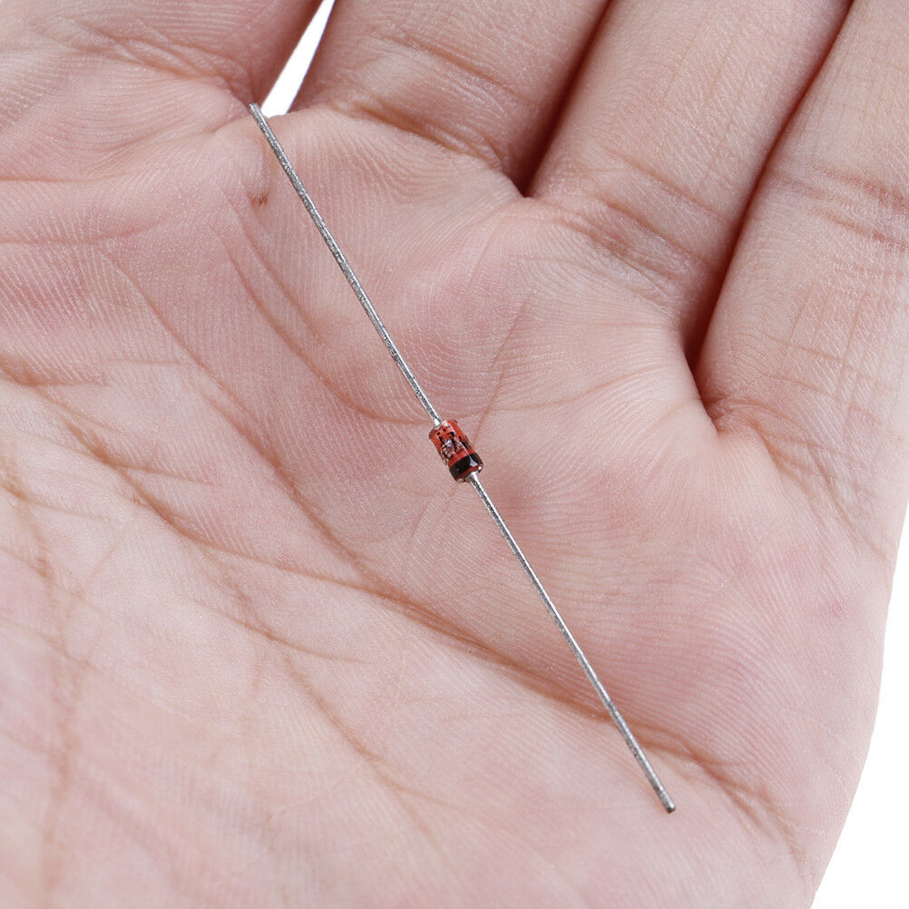 50pcs 1W 5.1V Zener diode 1N4733A 1N4733 IN4733A IN4733 5V1 volt DO-35U.l8