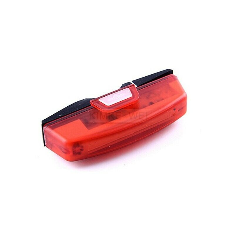 LED Bicycle Bike Tail Light Brake Rear Lamp Red USB Rechargeable Waterproof New
