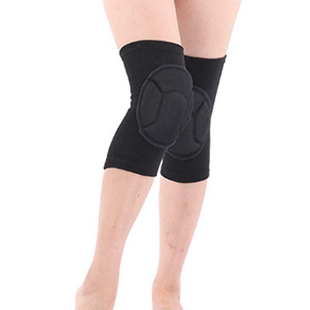 2x Sponge Volleyball Extreme Sports Knee Pad Brace Thickened Knee Protector @