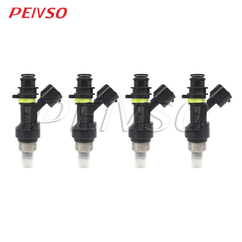 4 pieces FBYCS20 Fuel Injector For SUZUKI AERIO 2004-2007 2.3L I4