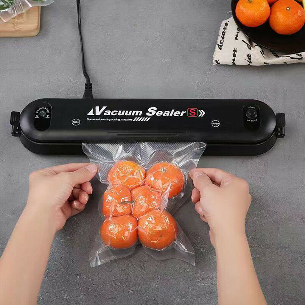 Automatic Vacuum Sealer Machine Food Sealer Air Sealing System for Veggies
