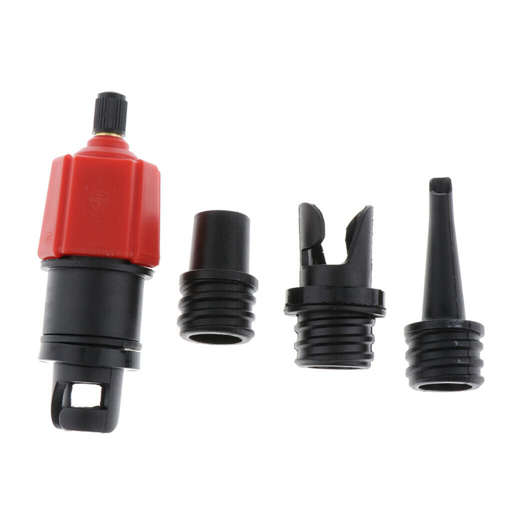 Inflatable Boat Foot Pump Hose Adapter Air Bed Swim Ring Pump Adaptor Nozzle