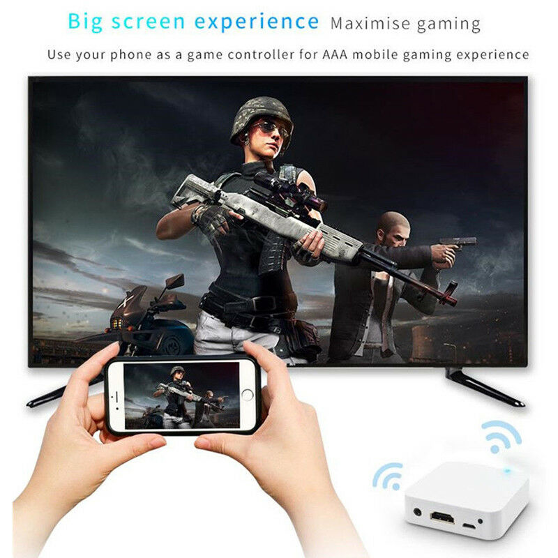 Car Mirror link Box WiFi Display Android iOS Navigation Smart Screen 1080P HD
