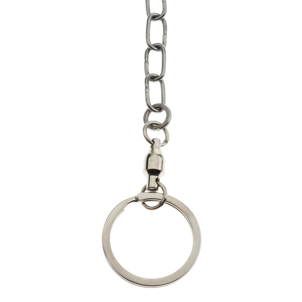 Pet Bird Leash Parrot Foot Chain Stainless Steel Training Anklet Ring 09