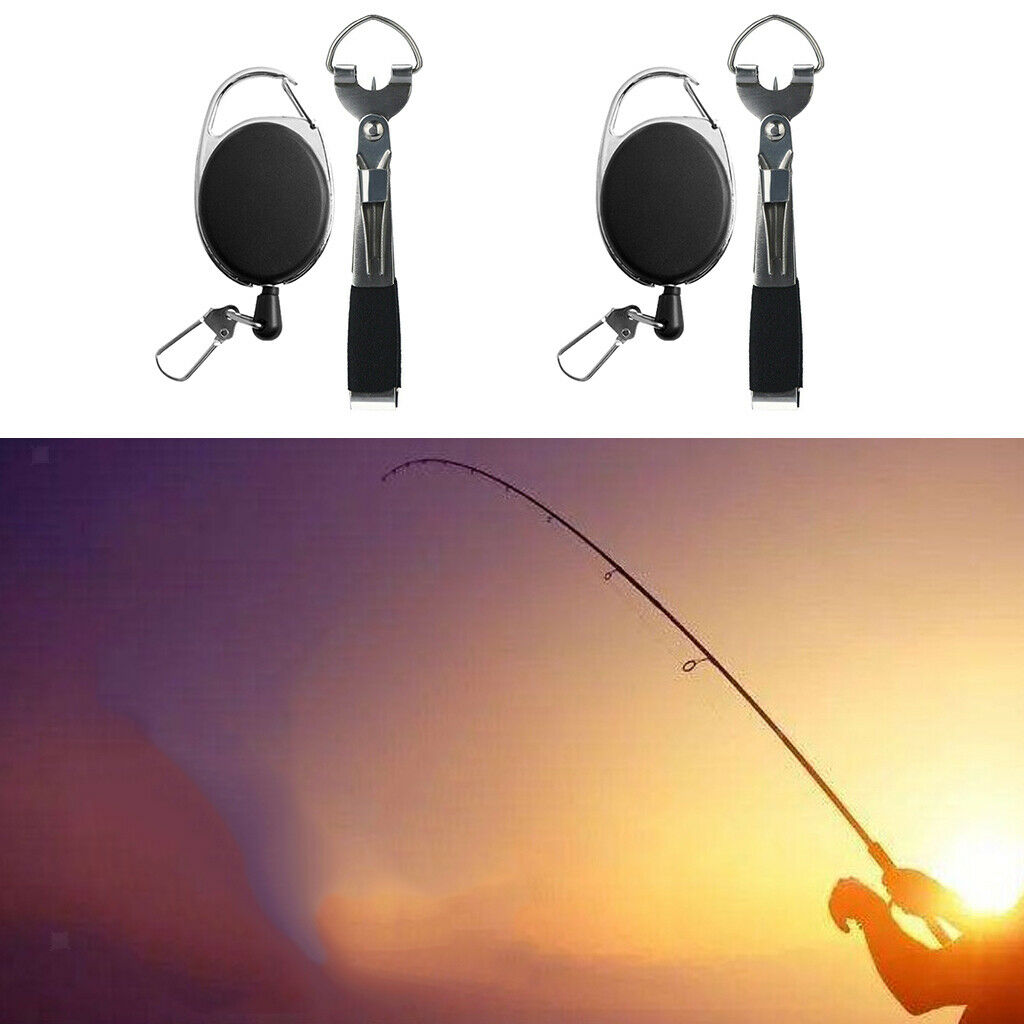 2Pcs Knot Fishing Line Nipper Cutter Clipper Quick Nail Knot Fishing Tackle