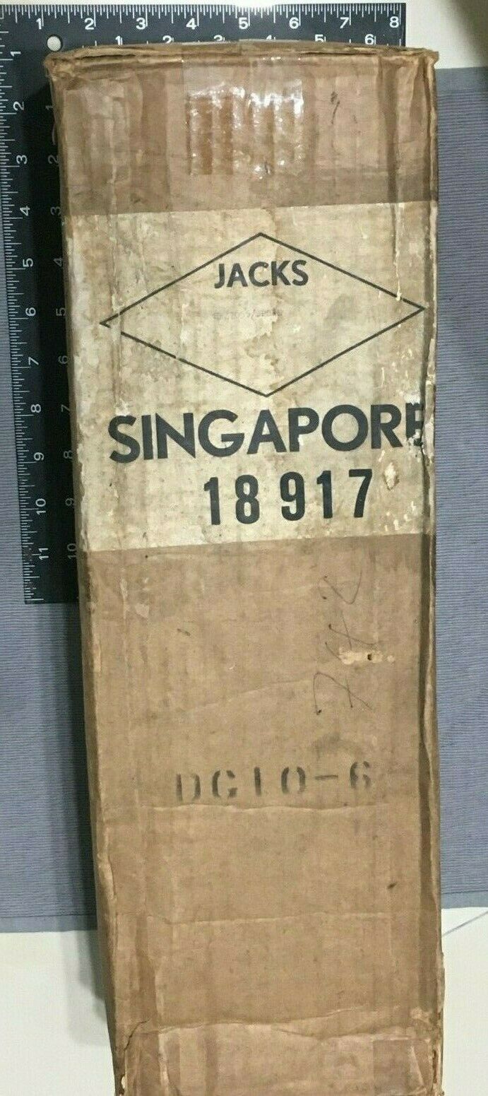 1pcs - DG10-6 / DG 10-6 SINGAPORE 18917 Oscilloscope CRT Vacuum Tube NOS