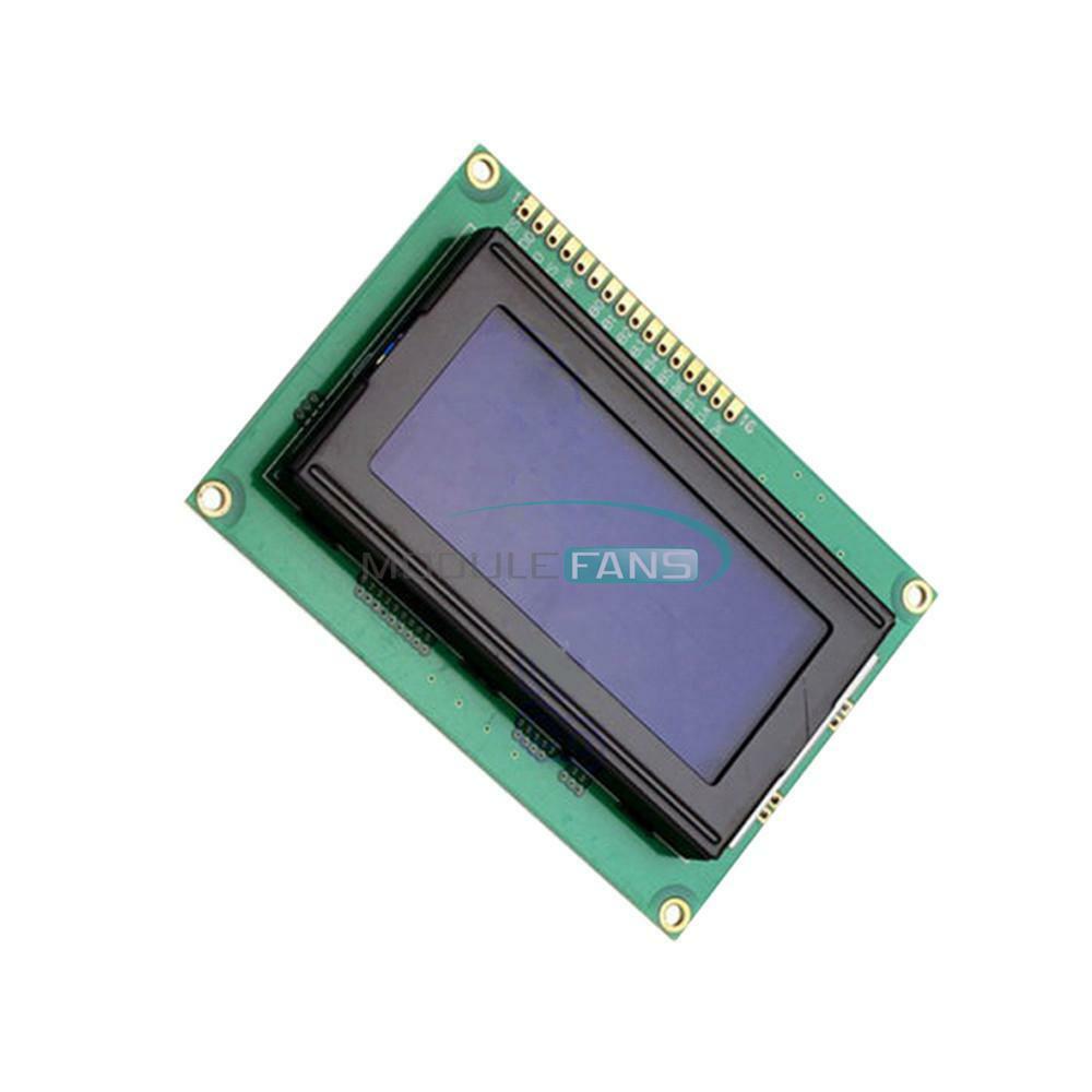 Blue Blacklight 5V LCD1604 16x4 Character LCD Display Module LCM Arduino