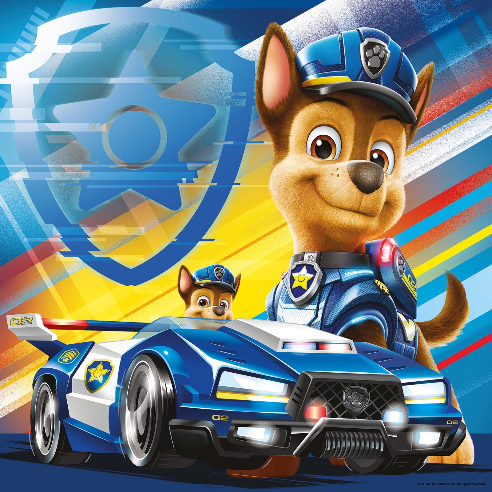 5218 Ravensburger Paw Patrol The Movie Jigsaw Puzzle 3x 49pc Children Age 5yrs+