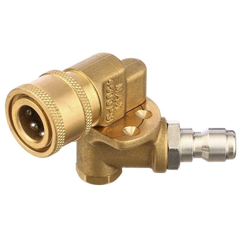 180Â° Five Speed Quick Rotation Angle Joint Coupler Cleaning Machine Accessories