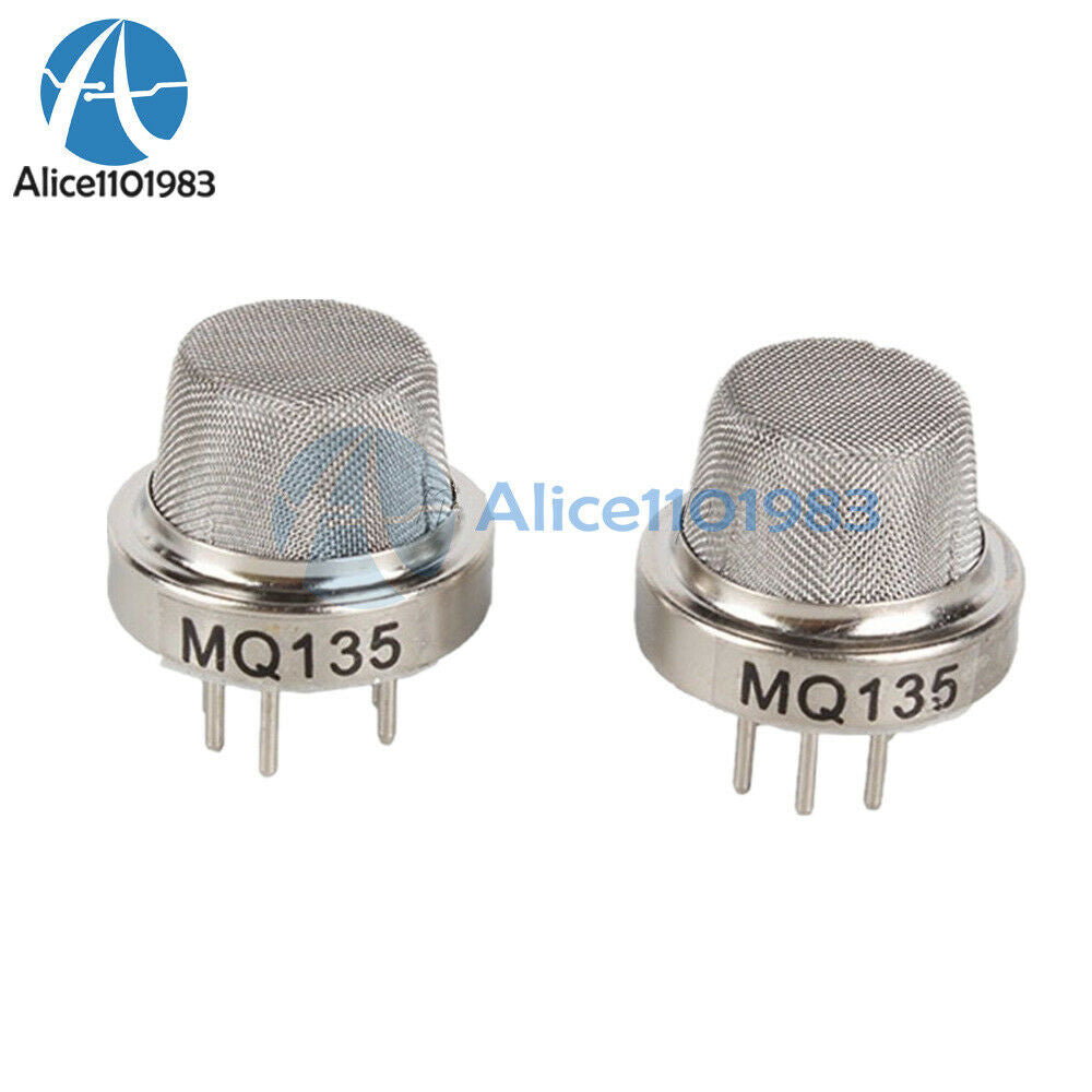 2PCS MQ135 Sensor MQ-135 Probe Hazardous Gas Ammonia Sulfide Detection