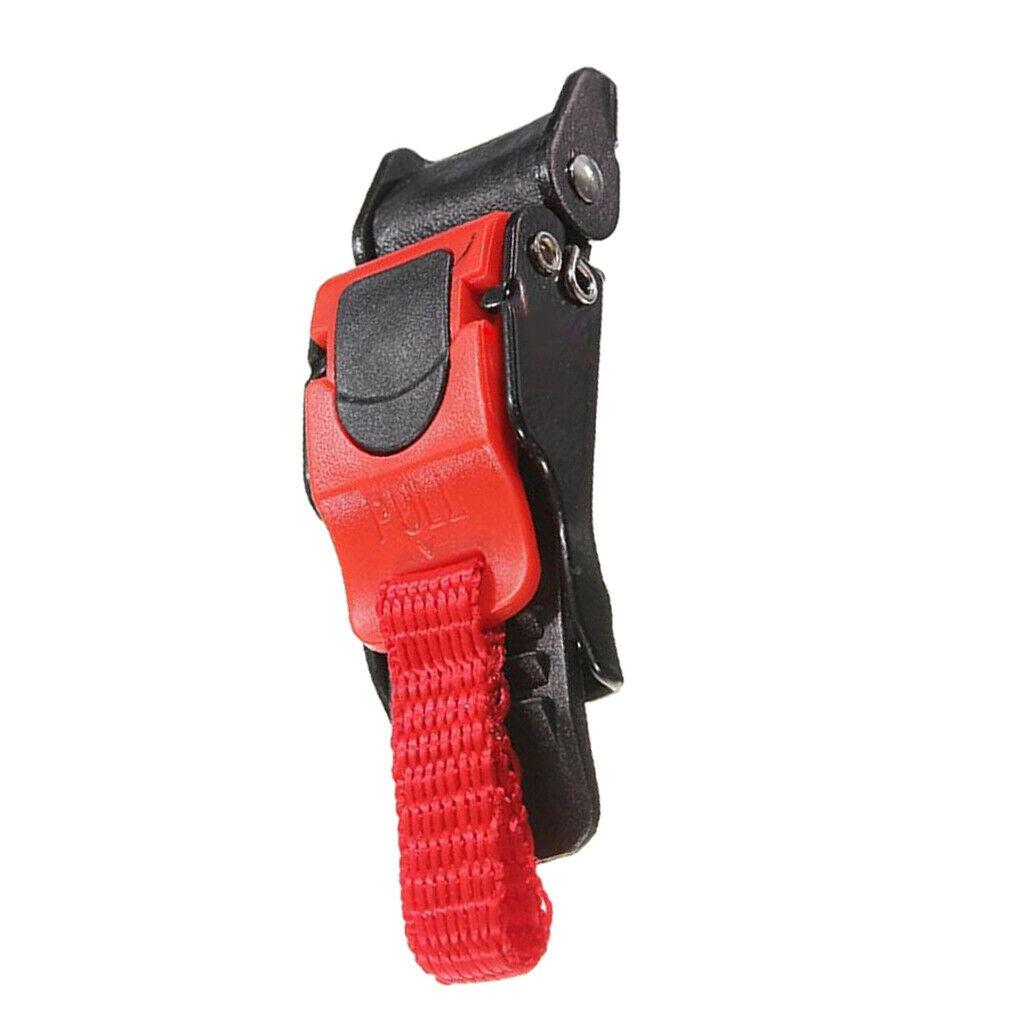 Motor Bike Helmet Chin Strap Speed Sewing Clip 9 Gear Quick Release Buckle