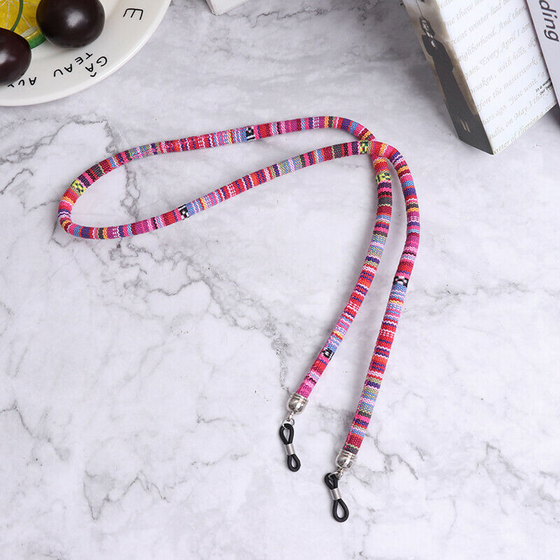5mm Wide Eyeglass Sunglasses Cord Strap Eyewear Lanyard Glasses Neck Str.l8