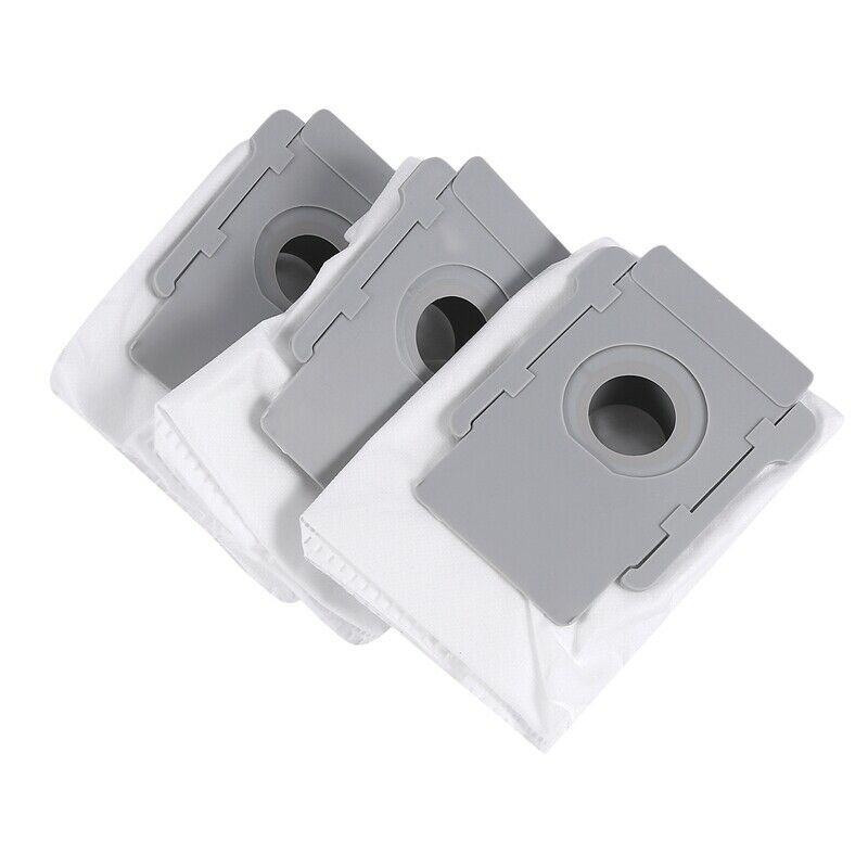 3Pc Clean Robot Parts Automatic Dirt Disposal Bags For Irobot Roomba I7 I7+/PlD6