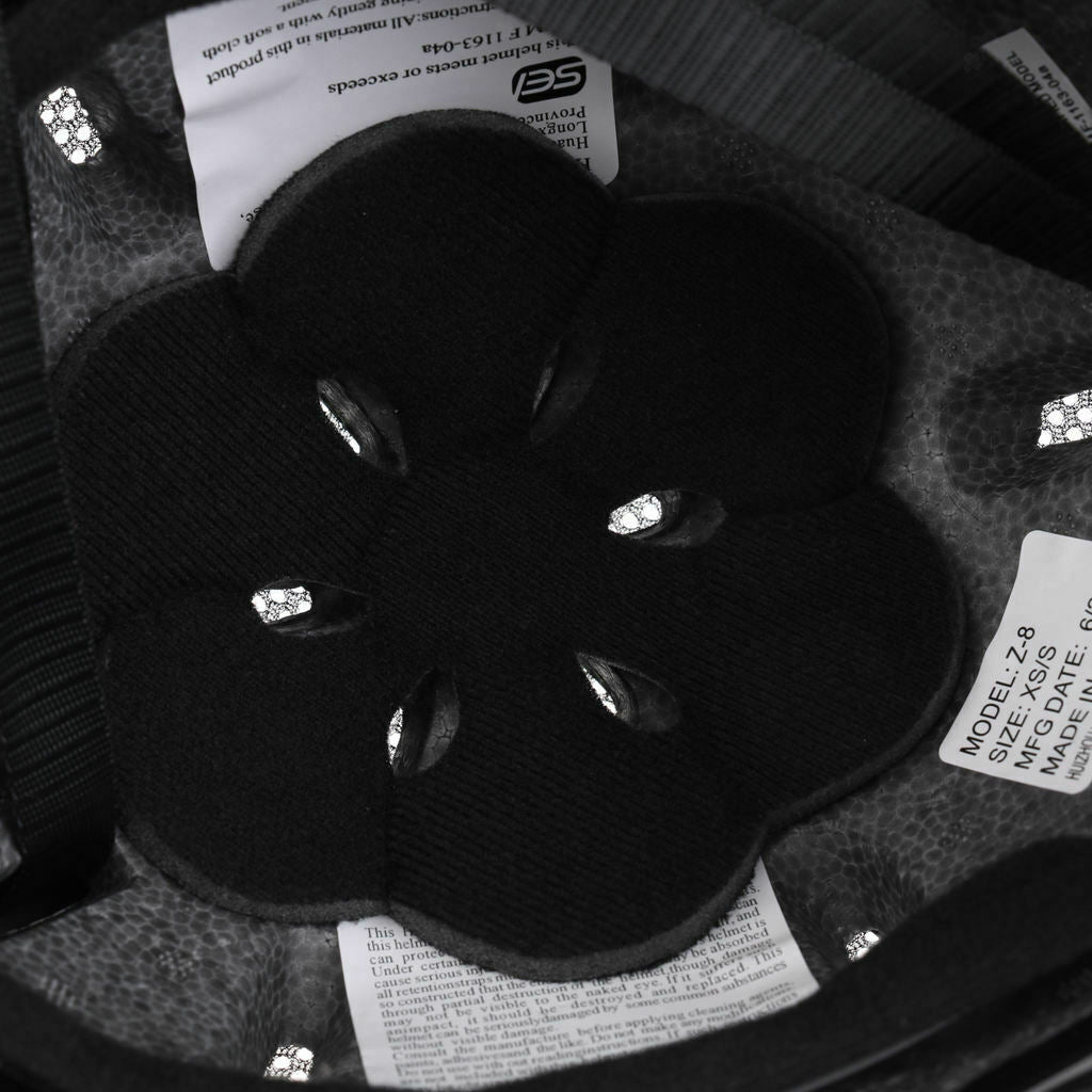 Children Kids Adjustable Horse Riding Hat/Helmet Head Protective Gear Black