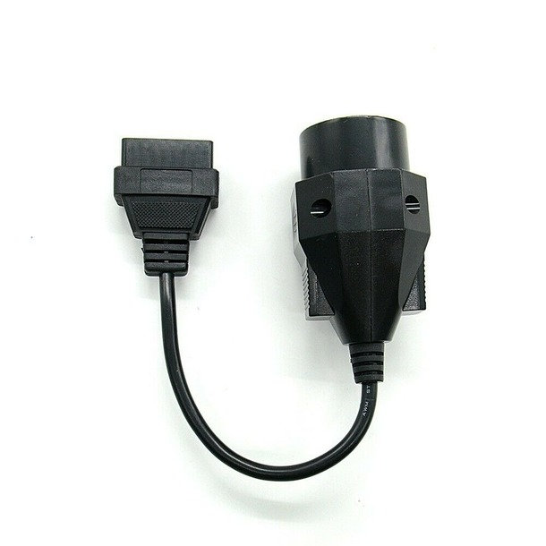 20 Pin to 16 Pin OBD2 Adapter Connector Scanner Cable for BMW E36 E38 E39 E46