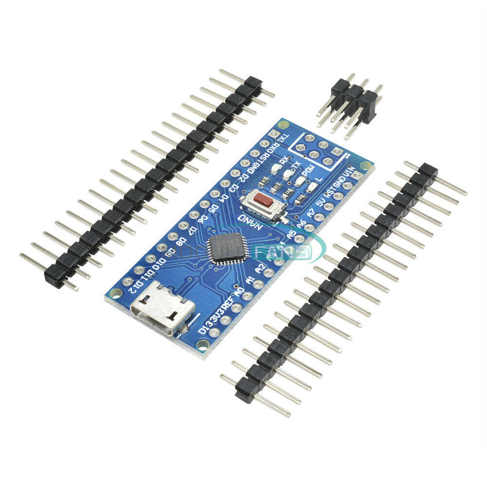 2PCS Micro USB Controller Board 5V 16M Kit ATmega328 CH340G NANO 3.0 for Arduino