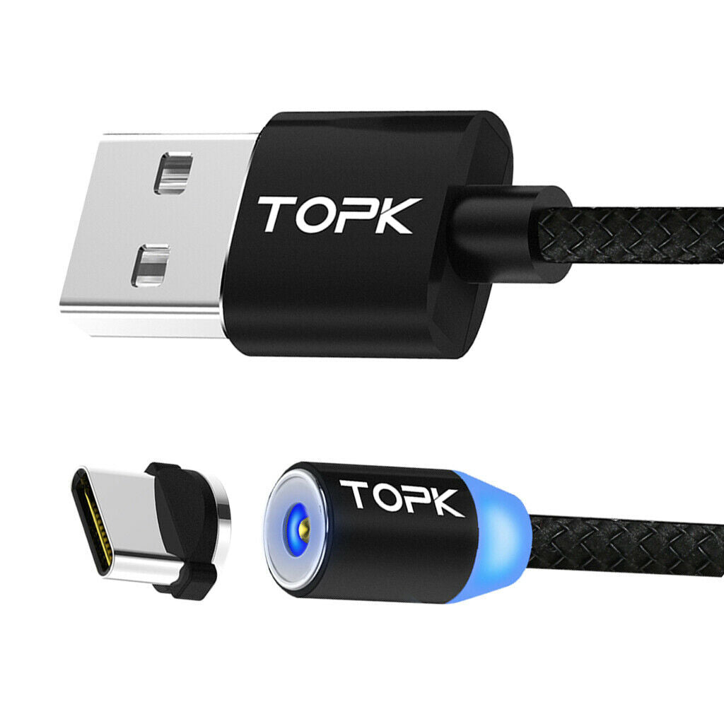Magnet USB C charging cable Fast charging cable Data cable with type C magnet