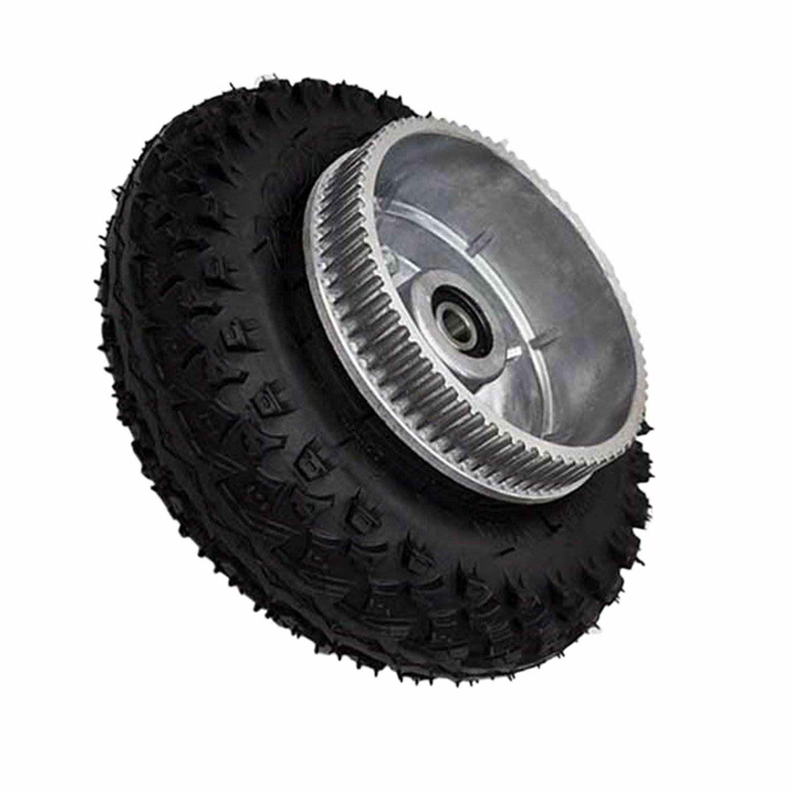 2X Electric Skateboard Parts Gear Motor Truck Wheel Pulley Inflatable Wheel