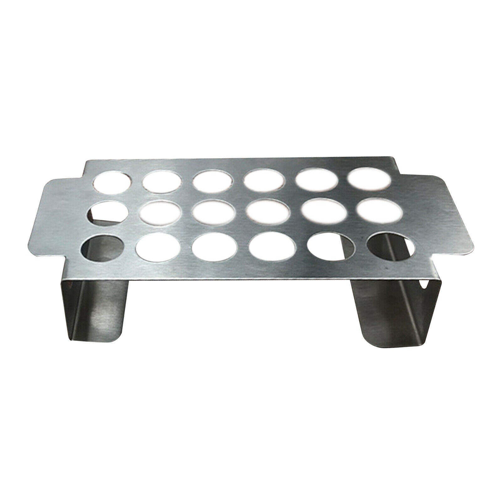 Portable BBQ Jalapeno Grill Rack Shrimp Clip Holder Picnic BBQ Accessories
