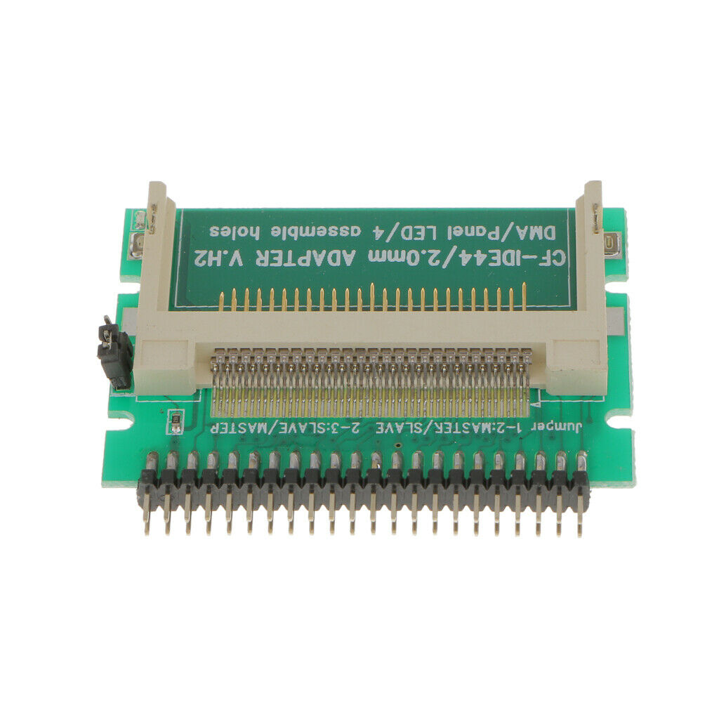 3x Laptop PC 2.5" 44-Pin Male IDE HDD To CF