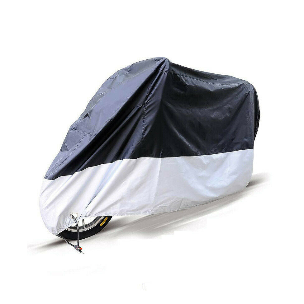 245x105x125CM Motorcycle Cover Universal Outdoor Protector Waterproof Bike Rain