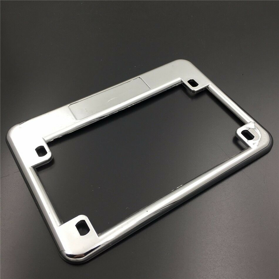 Motorcycle Chrome License Plate Frame for Yamaha FZ1 YZF-R6 R1 600R