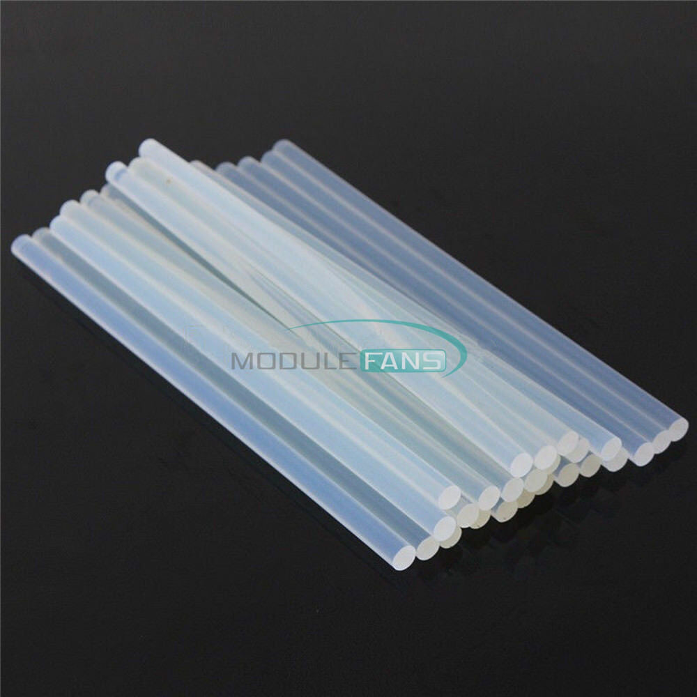 5PCS Adhesive Stick 7mm 25cm Hot Melt Glue for Craft Electric Tool Heating Gun
