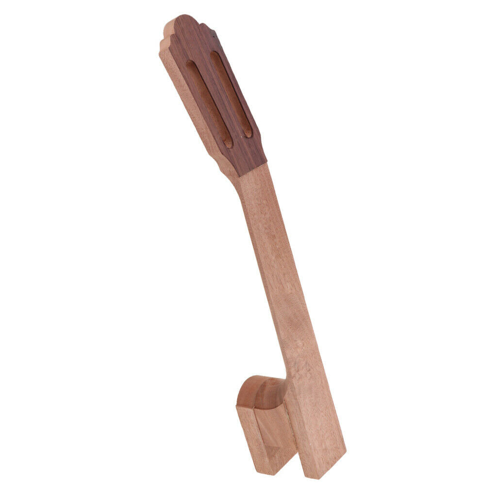 Unfinished Mahogany Guitars Neck DIY for Classical Guitar Replacement Part