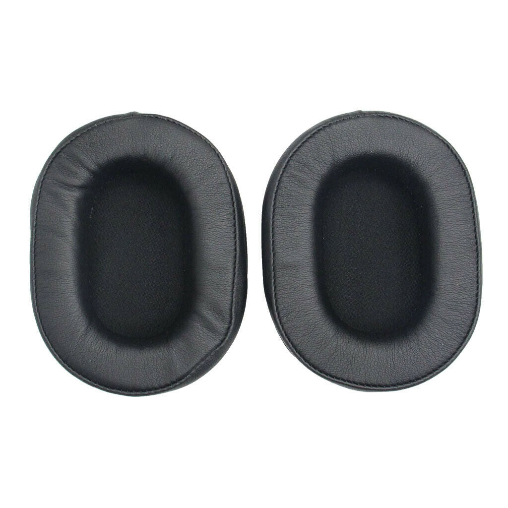 1 Pair Headphones Ear Pad Cushion for   MSR7 M50X M20 M40 Black