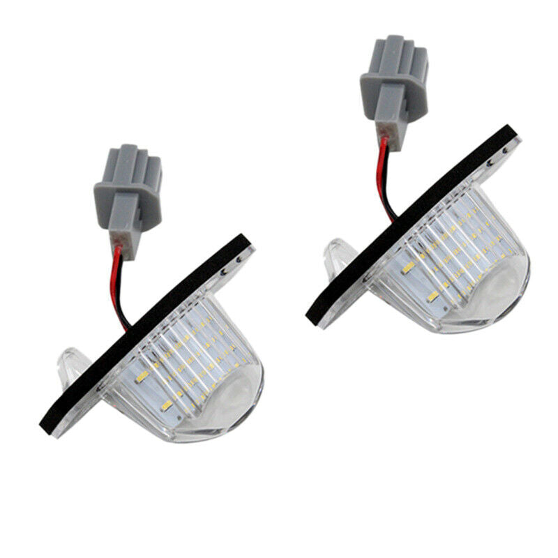 2x Error Free Led License Plate Light Lamp For  Crv Fit Jazz Crosstour OdysseyC2