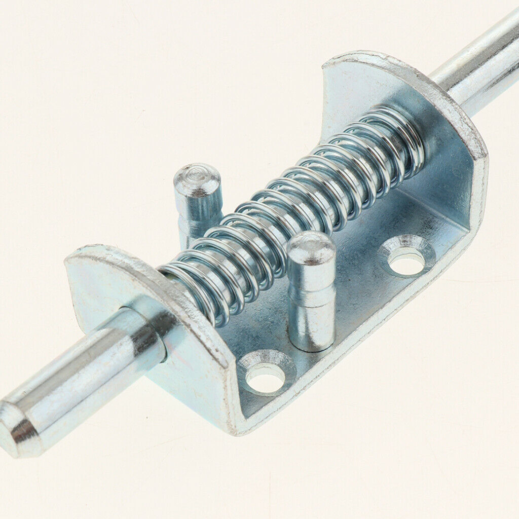 Durable Passage Furniture Door Gate Closet Spring Latch with Axle 12mm