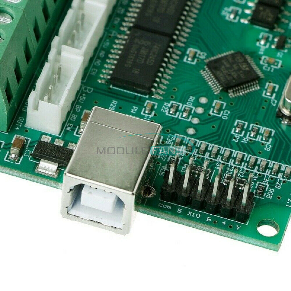 MACH3 V2.1 Five-axis Engraving Machine Motherboard CNC Motion Control Card