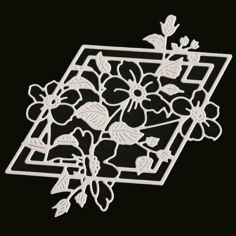 Flower Cutting Dies Stencil DIY Scrapbooking Photo Album Card Embossing Crafts