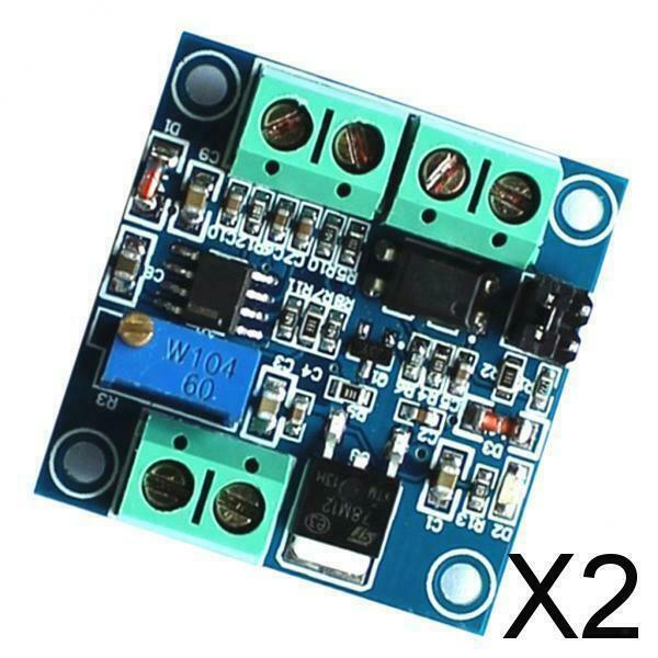 2X XD-39 PWM to Voltage Volt Converter Module 0%-100% PWM to 0-10V Voltage