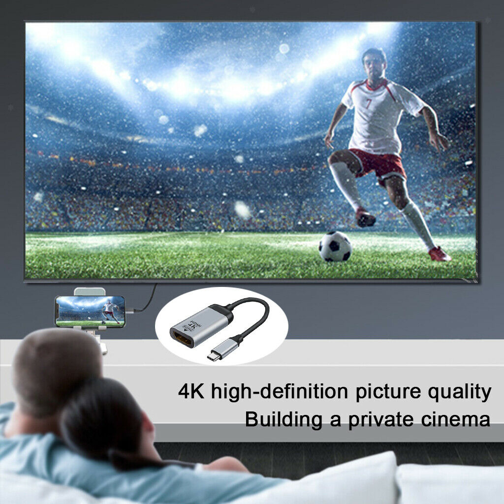 USB-C Type C USB C to HDMI/DP Adapter Converter 4K 60Hz  HDMI 2.0 4k