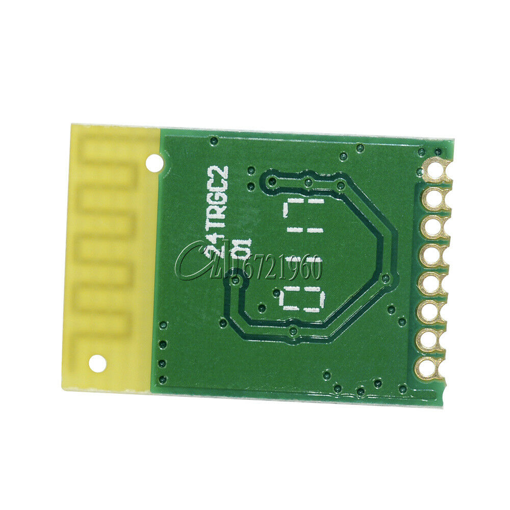 1.8-3.6V CC2500 IC Wireless RF Transceiver 2400MHZ Module ISM SPI Demo Code