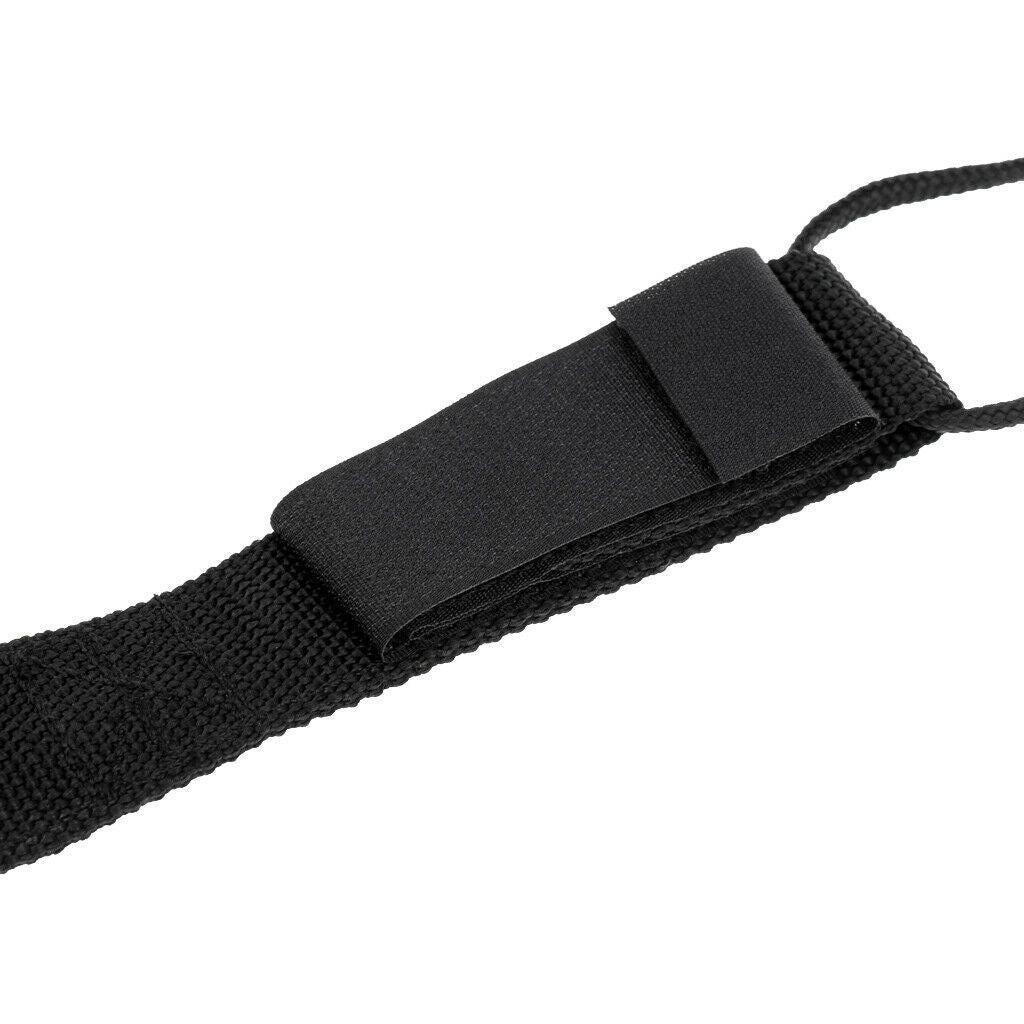 Surfboard Surfing Leash   Board Coiled Cord Leg Rope Double Swivels 6FT