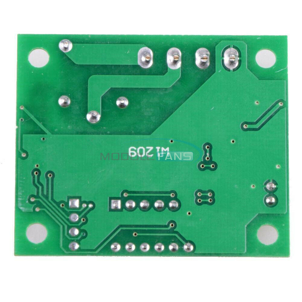-50-110°C W1209 Blue 12V Thermostat Temperature Control Switch Sensor Module